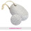Oval Shaped Pumice Stone, White Ref: 8946 2