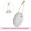 Oval Shaped Pumice Stone, White Ref: 8946 3