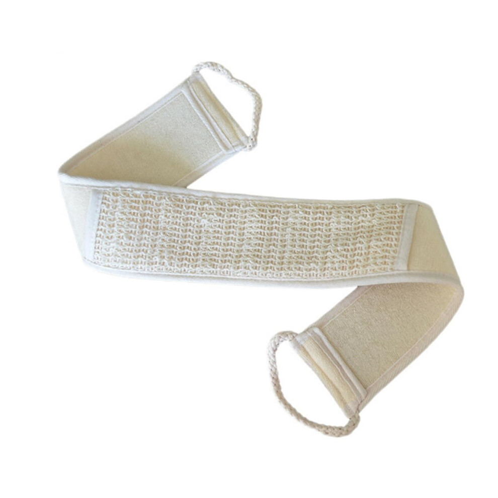 Bath Back Scrubber 4 in 1 Long Reach Loofah Towel for Gentle Skin Exfoliation and Bath Use
