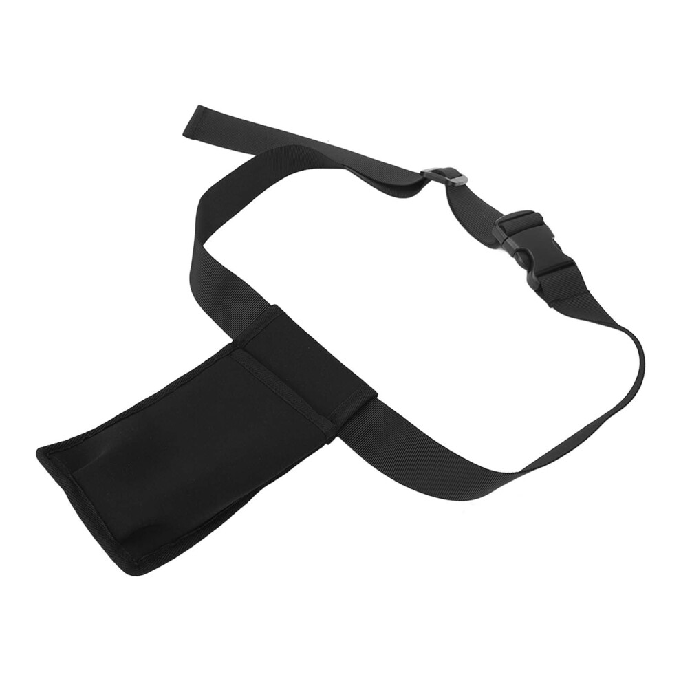 Massage Bottle Holder with Adjustable Waist Strap for Quick Lotion Access, Spa and Salon Use