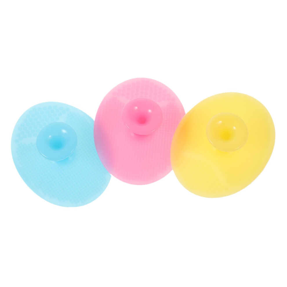 Scalp Massager Silicone Bath Scrubber with Gentle Massage and Full Body Exfoliation Shower Brush