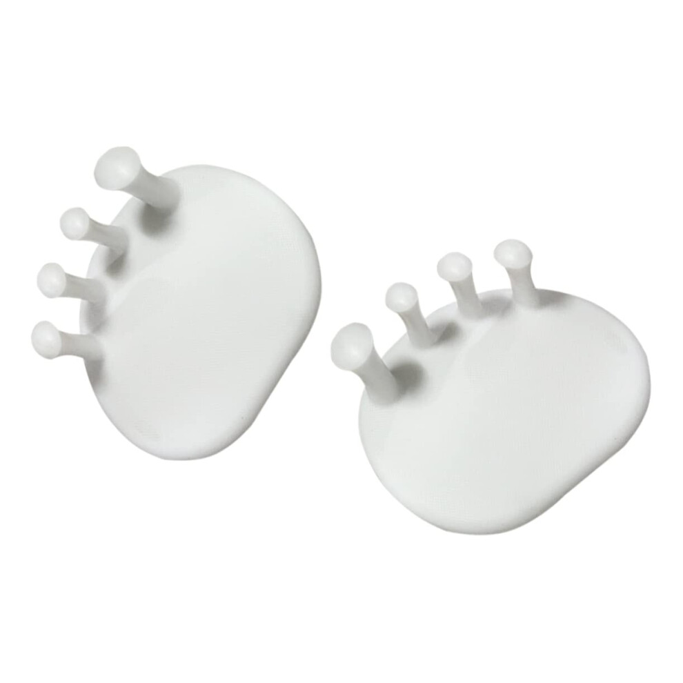 Toe Separator Foot Alignment Corrector with Calf Training for Yoga and Hallux Valgus Relief