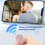 Remote Page Turner Wireless Finger Scrolling Mobile Phone Controller Page Clicker Pink Android iOS Compatible For Home 3