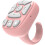 Remote Page Turner Wireless Finger Scrolling Mobile Phone Controller Page Clicker Pink Android iOS Compatible For Home 5