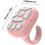 Remote Page Turner Wireless Finger Scrolling Mobile Phone Controller Page Clicker Pink Android iOS Compatible For Home 4