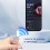 Remote Page Turner Wireless Finger Scrolling Mobile Phone Controller Page Clicker Pink Android iOS Compatible For Home 2