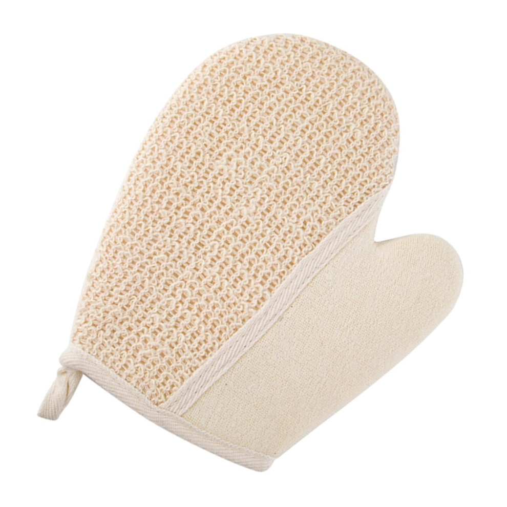 Exfoliating Gloves 2pcs Shower Body Scrubber Mitt for Deep Skin Cleansing and Smooth Skin