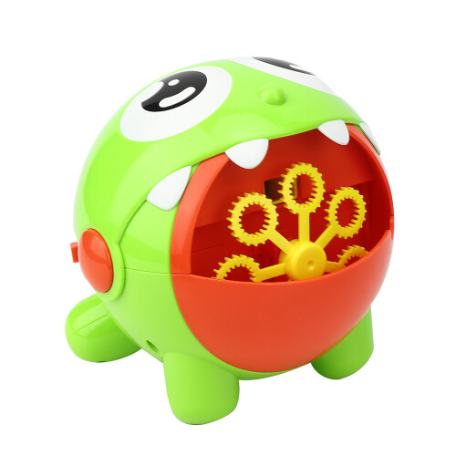 Frog Bubble Blower Machine Automatic Bubble Machine With Skill Development Benefits And High Output Performance, Quiet Running Design Ideal For 2