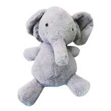 Adorável brinquedo para bebês com brincadeira interativa envolvente, bichinho de pelúcia musical para bebês e crianças pequenas, elefante de