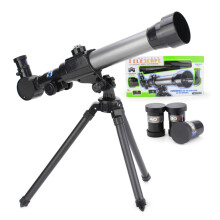 Stargazing Telescope for Kids High Quality Optical Lenses Easy To Use Educational Science Toy Explore Celestial And Natural Wonders Precise