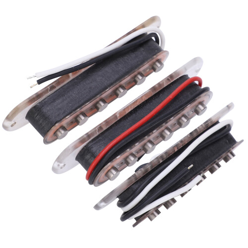 Σετ μαγνήτη Alnico5Magnet, ρυθμιζόμενα κομμάτια στύλου για ακριβή ισορροπία χορδών, 2