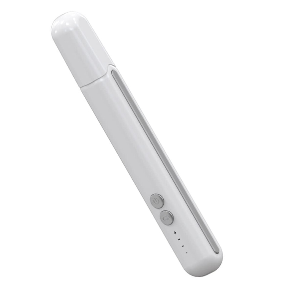 White Electric Nail Drill Rechargeable Nail File With Adjustable Speed For Manicure Pedicure