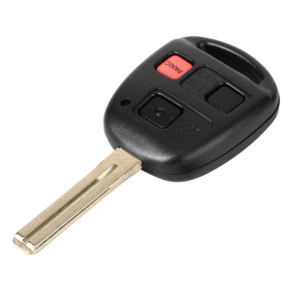 Keyless Entry Remote Control Key For Select Lexus Models, Key Fob Replacement With Durable Housing And 3 Button Function, Quality Assurance Tested 9009791442434