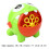 Frog Bubble Blower Machine Automatic Bubble Machine With Skill Development Benefits And High Output Performance, Quiet Running Design Ideal For 7