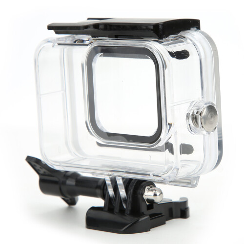 Προστατευτικό κάλυμμα κελύφους για GoPro Hero8, αδιάβροχο κάλυμμα φακού HD για 2