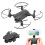Τηλεχειριζόμενο Drone με Κάμερα 1080P, Πτυσσόμενο Quadcopter για Ενήλικες, Παιδιά, Σταθερή 7