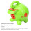 Frog Bubble Blower Machine Automatic Bubble Machine With Skill Development Benefits And High Output Performance, Quiet Running Design Ideal For 8