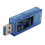 Δοκιμαστής ρεύματος USB, μετρητής ισχύος USB3.0Tester, βολτόμετρο, αμπερόμετρο, οθόνη 4