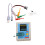 Transistor Tester With Infrared Remote Control Decode, Pocketable Multifunctional Multi-Function Tester For Diode Triode Capacitor Resistor Colorful 4