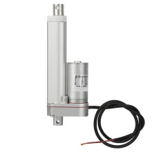 Elektrische cilinder DC12V lineaire actuatormotor, omkeerbare duwstangmotor, tandwielreductie, schroefmoer aandrijfmechanisme, krachtige ingebouwde