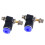 Hastighedsregulatorforbindelse med flowhastighedskontrolfunktion, trykbar pneumatisk fitting til kun luftsystemer, inline 6