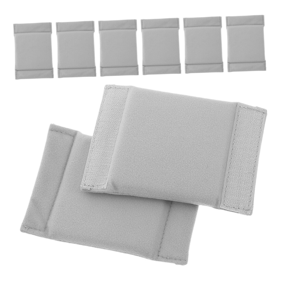 Camera Bag Organizer 8 Piece Dividers For Dslr Lens Protection Shock Absorbing Padded Partition Panels Compartments 9365369478879