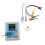 Transistor Tester With Infrared Remote Control Decode, Pocketable Multifunctional Multi-Function Tester For Diode Triode Capacitor Resistor Colorful 6