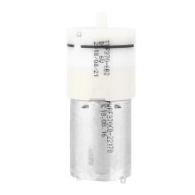 Bomba de vácuo elétrica mini de alto fluxo de ar, resistente à corrosão, com poder de sucção de 53 kPa, durável, compacta e silenciosa.