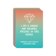 Positive Affirmation Cards 50 Pcs Inspirational Quotes For Gratitude And Appreciation Stress Relief Tools For Women