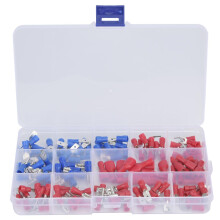 Kit de conectores eléctricos de terminales de crimpado Conectores de empalme de crimpado sin aislamiento Excelente conductividad Baja resistividad