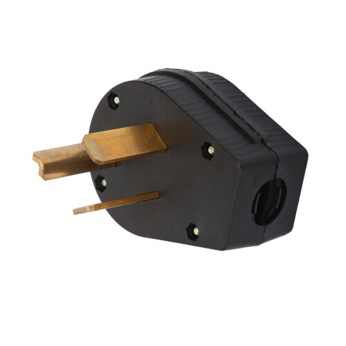 Γείωση με ίσια λεπίδα, 125/250Volt, Βιομηχανικές Προδιαγραφές, Βαθμός 3-Πολικών 4Wire, 2
