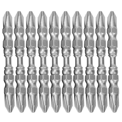 Μαγνητική μύτη διπλής κεφαλής Phillips S2Alloy χάλυβα κατσαβιδιών υψηλής σκληρότητας,