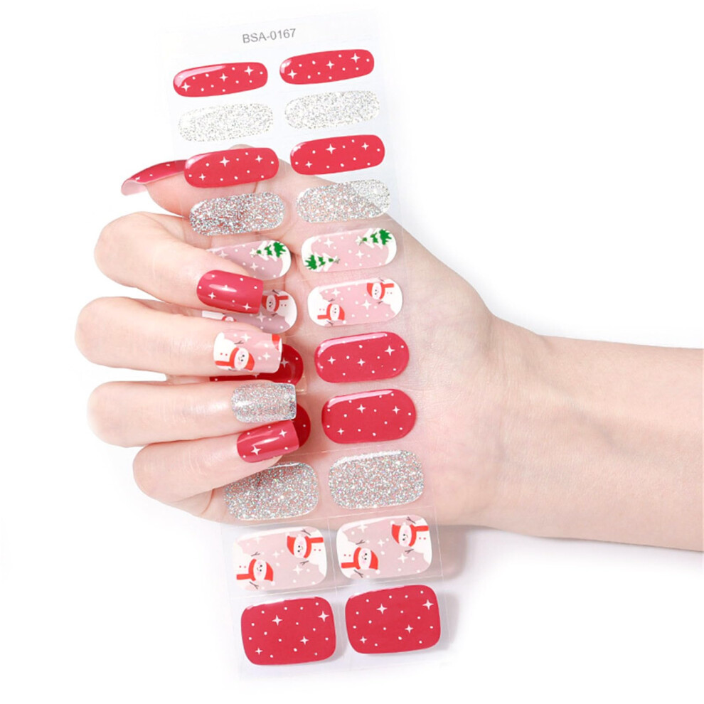 Gel Nail Strips Full Cover SelfAdhesive Nail Wraps SalonQuality LongLasting Stylish Designs