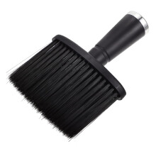 Professional Barber Neck Duster Brush with Soft Nylon Bristles and Ergonomic AntiSlip Handle for Quick Hair Removal