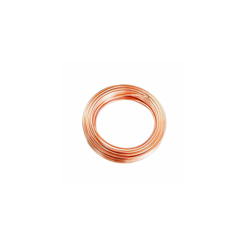 Copper Tube 4 Meter Length, 99.9% T2 Soft Copper, Air Conditioning Copper Tube, Od 10Mm X 1.5Mm 9174973570271