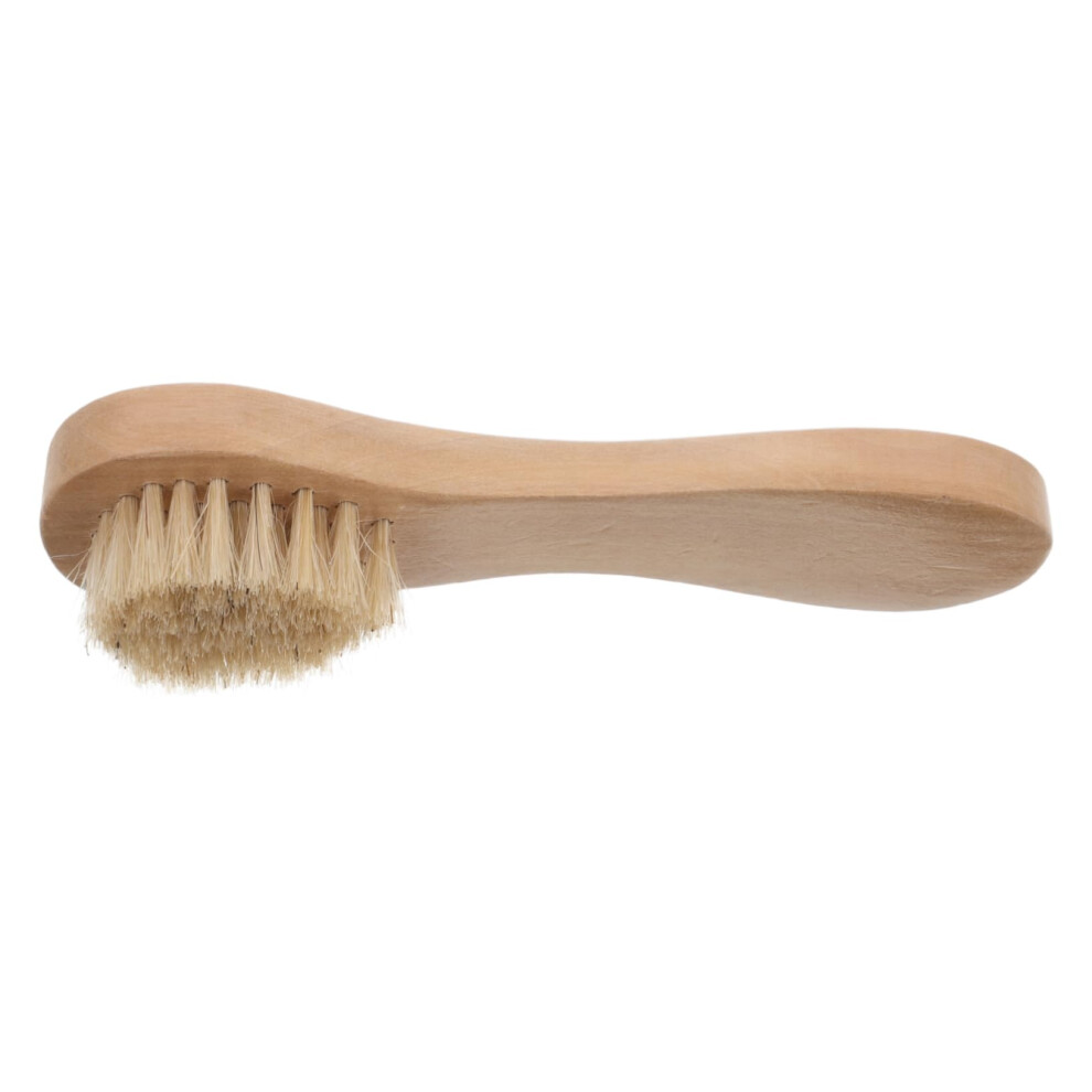 Body Brush Set with Soft Bristles for Gentle Exfoliation, Facial and Back Cleansing, TravelFriendly