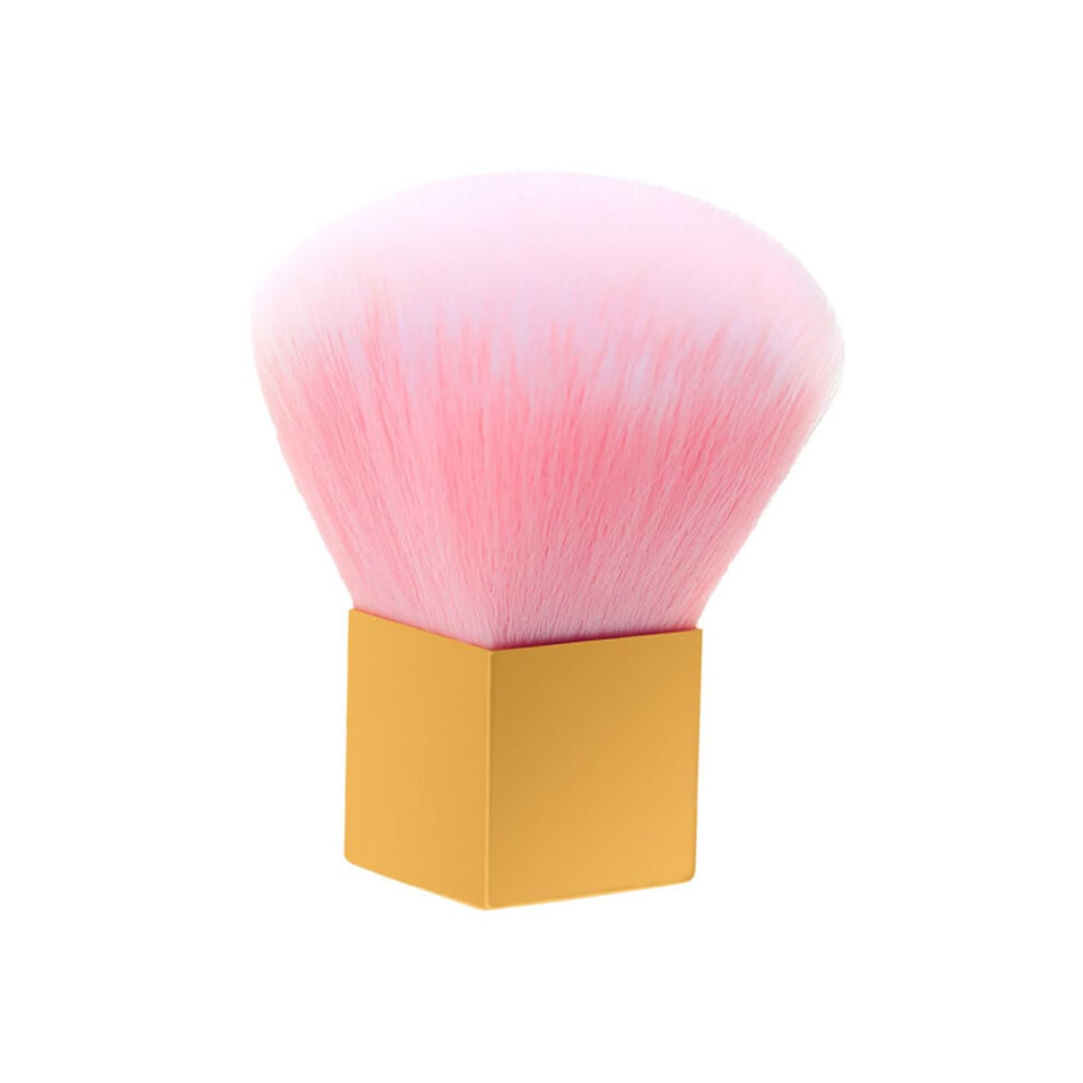 Nail Dust Brush with Soft Bristles and Ergonomic Handle for Acrylic and Gel Manicure Cleaning