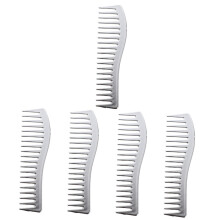 Wide Tooth Comb Set for Men, Gentle Scalp Detangling, Durable Styling Tool for Salon and Home