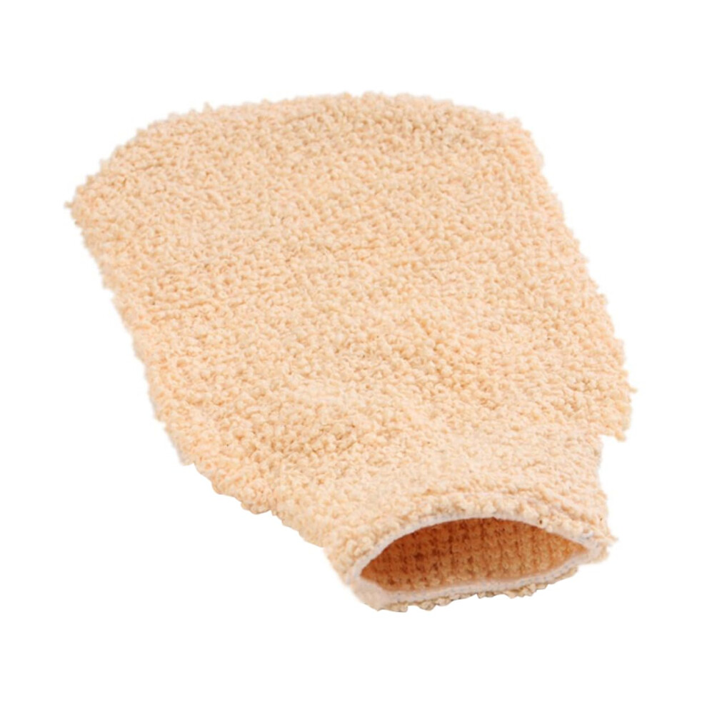 Exfoliating Body Scrub Glove for Deep Cleansing and Dead Skin Removal, Reusable Shower Mitt