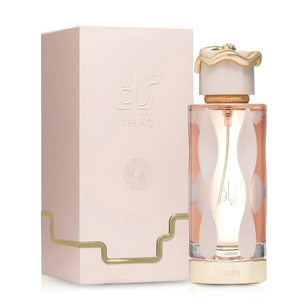 Luxury Eau de Parfum Unisex Perfume 100ml Fruity Floral Arabian Musk and Rose Long Lasting Fragrance