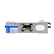 Metal Load Cell Accuracy Weighing Sensor, 100800 kg Capacities, Silver, 200KG Size