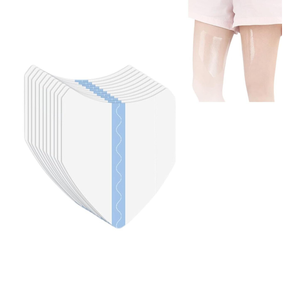 Invisible Waterproof Thigh Lift Tape, AntiChafing Leg Lifting Patches for Women, 10Pcs