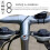 Cycle Compression Fork Shaft, Headset Steerer Plug, Upper Cap Compression Plug, Reusable Expansion Plug, 50 mm Thread 2