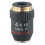 Microscope Objective Lens Achromatic 160mm Tube 4X Black Precise Optical Performance 1