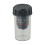 Microscope Objective Lens Achromatic 160mm Tube 4X Black Precise Optical Performance 4