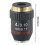 Microscope Objective Lens Achromatic 160mm Tube 4X Black Precise Optical Performance 3