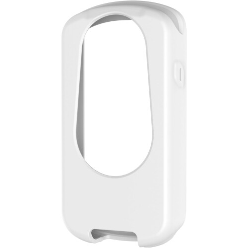 Silicone Case Shockproof Protective Cover White for Garmin Edge 1030 Plus 1