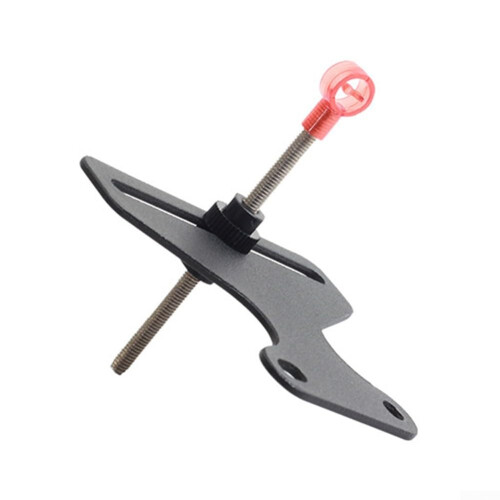 Recurve Bow Sight with Adjustable 1 Pin for Precise Targeting and Quick Detachable TShaped Design