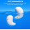 Invisible earbuds Original (White) Bluetooth 5.0 Wireless InEar Earbuds, iOS Android Compatible 5
