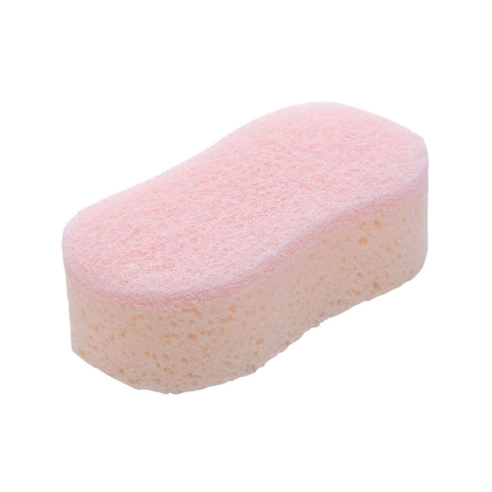 Shower Sponge Body Scrubber Set for Gentle Skin Exfoliation with Durable Nonwoven Fabric